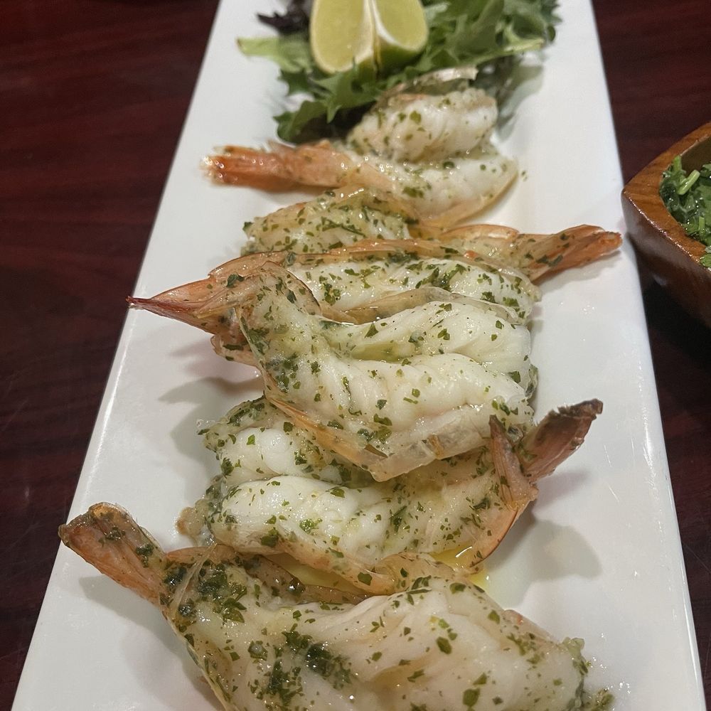 Brazas Chicken - Herbed shrimp - Latin American Near Me - Orlando, Florida
