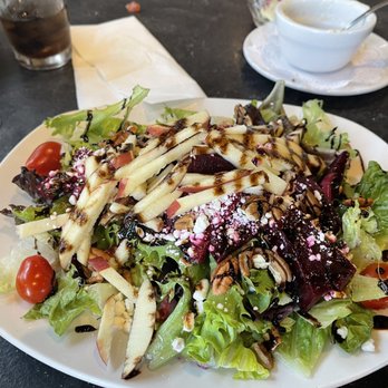 Finn's Fish House - Beetroot salad - Seafood Near Me - Seaside, Oregon