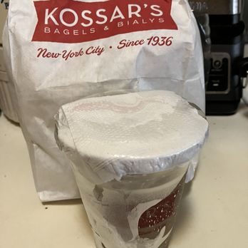 Kossar's Bagels & Bialys - Iced Espresso - Bagels Near Me - New York, New York Kossar's Bagels & Bialys - Iced Espresso - Bagels Near Me - New York, New York