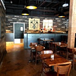 Axe & Arrow Gastropub - Dining area