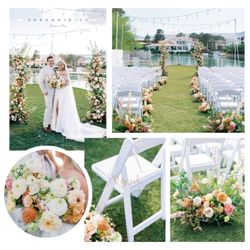 Serendipity Events - October is the perfect time for a lakeside wedding!