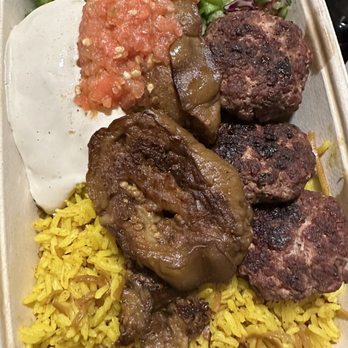Taboonette - Lamb Kebab (Kfte) Pan - Mediterranean Near Me - Brooklyn, New York