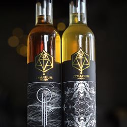 Zymarium Meadery - Two mead bottles