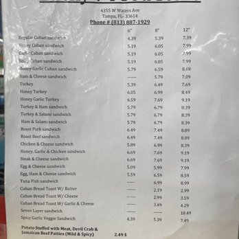 Lucky 7 Foods - Menu - Grocery Near Me - Tampa, Florida Lucky 7 Foods - Menu - Grocery Near Me - Tampa, Florida