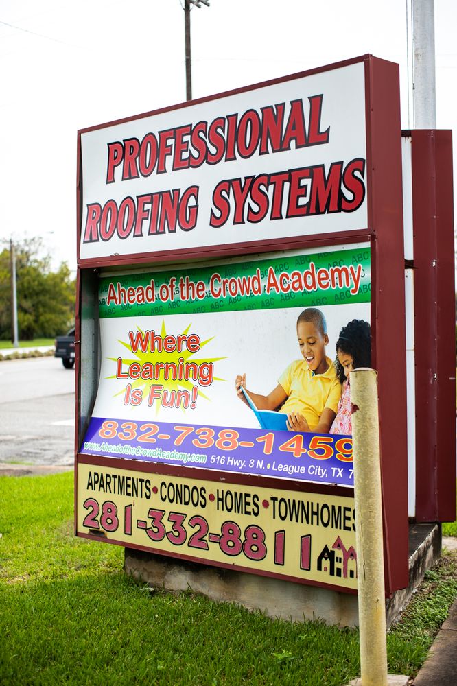 Slide of Professional Roofing Systems