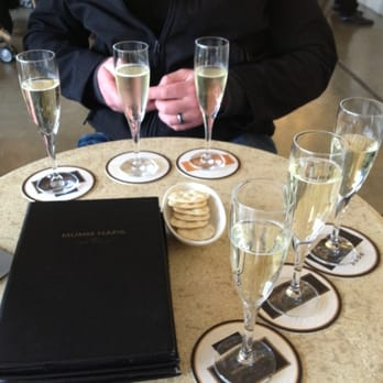Mumm Napa - our tastings - Wine Tasting Room Near Me - Rutherford, California