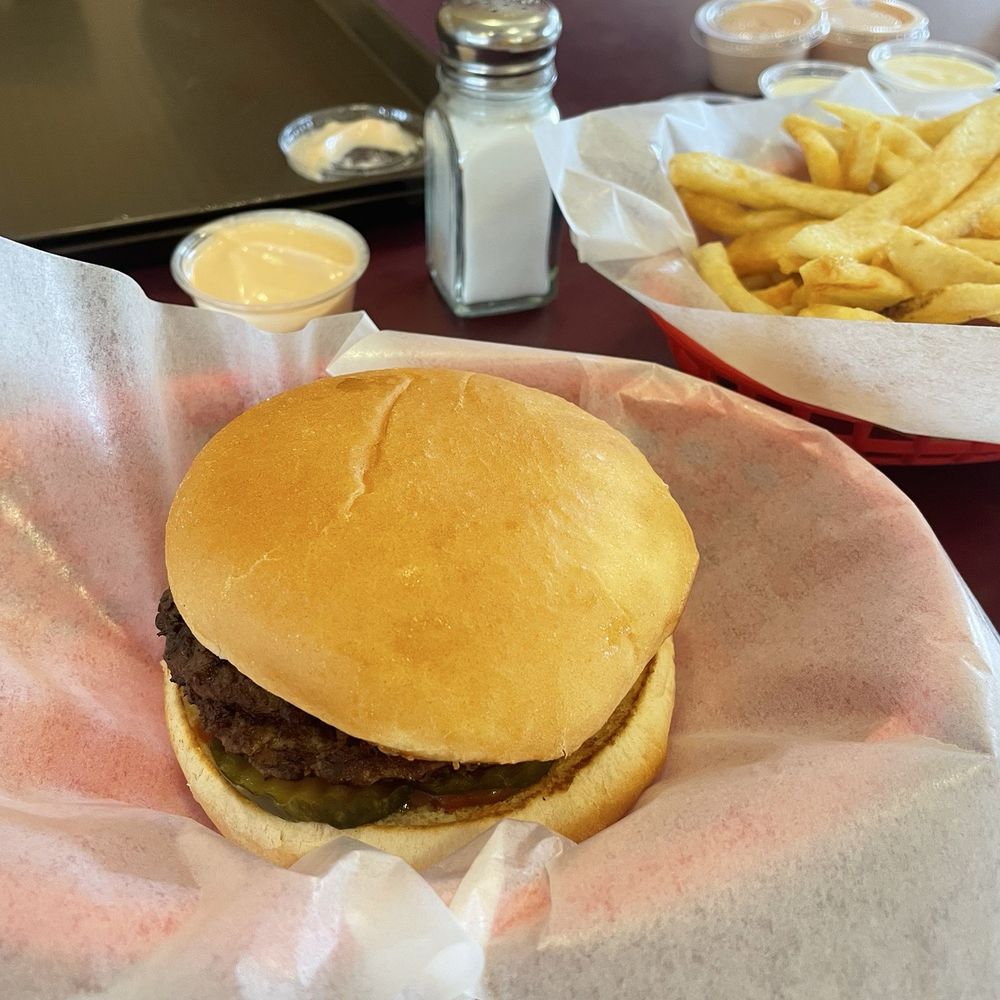 Classic Double Meat Burger Classic Double Meat Burger
