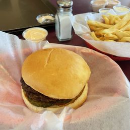 Classic Double Meat Burger Classic Double Meat Burger