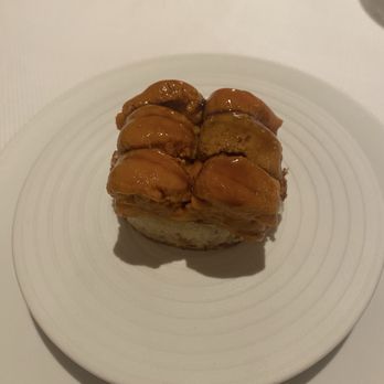 César - Uni with brioche - Seafood Near Me - New York, New York