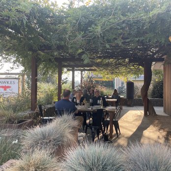 Hawkes Wine - Beautiful patio - Wineries Near Me - Healdsburg, California Hawkes Wine - Beautiful patio - Wineries Near Me - Healdsburg, California