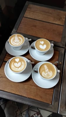 Chapter One Coffee by null