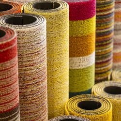 Lumen Gallery - Of course we are always full of Chilewich Shag mats!