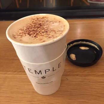 Temple Coffee - Mexican mocha $4.80 - Coffee & Tea Near Me - Davis, California