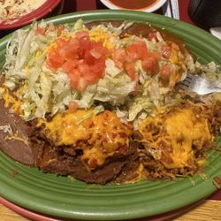 Mexican Village - Jalapeño Burrito with extra veggies