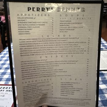 Perry’s - Novato - New American Near Me - Novato, California