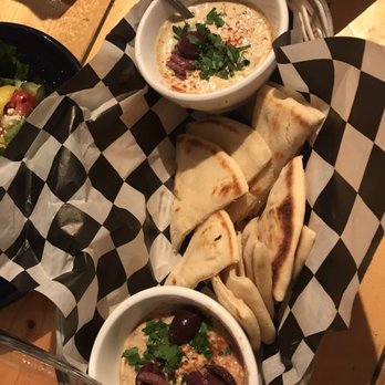 Pitas In Paradise - Hummus plate - Mediterranean Near Me - Crested Butte, Colorado Pitas In Paradise - Hummus plate - Mediterranean Near Me - Crested Butte, Colorado