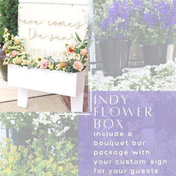 Flower Box - Floral Designers Near Me - Westfield, Indiana Flower Box - Floral Designers Near Me - Westfield, Indiana