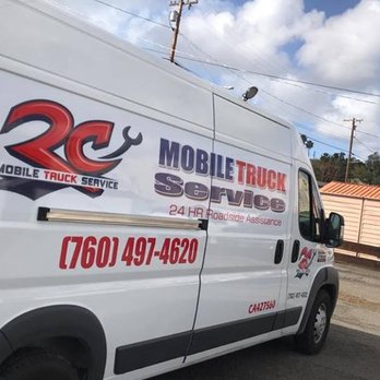 Rc Mobile Truck Service - Commercial Truck Repair Near Me - Vista, California Rc Mobile Truck Service - Commercial Truck Repair Near Me - Vista, California