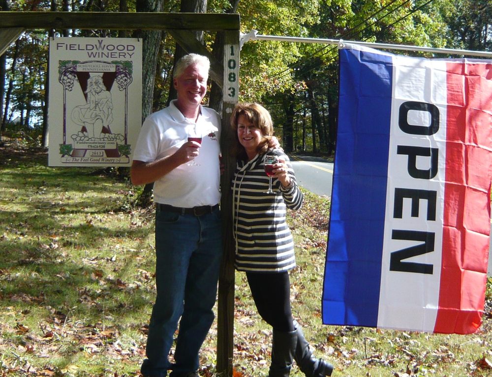 FIELDWOOD WINERY Updated September 2024 1083 Schuylkill Mountain Rd