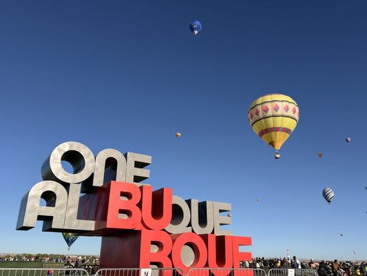 Albuquerque International Balloon Fiesta by null