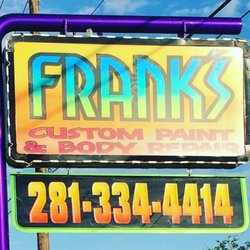 Frank's Paint and Body and Auto Glass