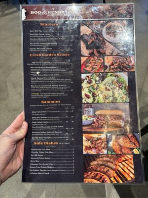 Menu photo 5 Boo And Henrys Scottsdale, AZ