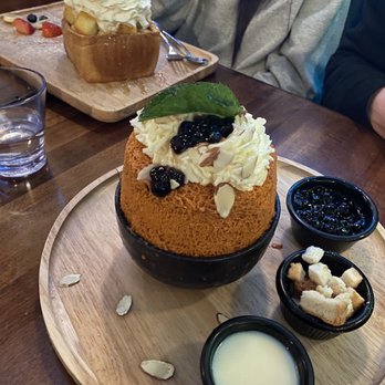U :Dessert Story - Boba Thai Tea Bingsoo - Desserts Near Me - Berkeley, California U :Dessert Story - Boba Thai Tea Bingsoo - Desserts Near Me - Berkeley, California