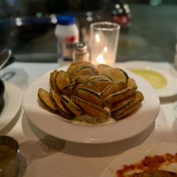 Fried zucchini