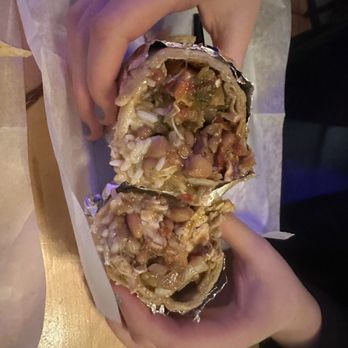 Bell Street Burritos - Grilled Chicken Burrito - Regular - Mexican Near Me - Atlanta, Georgia