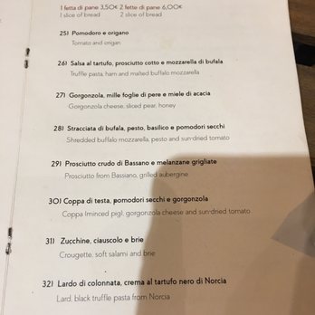 The Loft - Page of menu - Fast Food Near Me - Rome, RM The Loft - Page of menu - Fast Food Near Me - Rome, RM