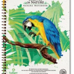 Global APE - Banana, Coffee, Mango, Lemon Tree Free Paper Journal