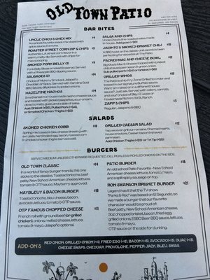 Old Town Patio by null