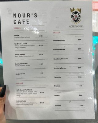 Menu photo 7 Nour's Cafe Sacramento, CA