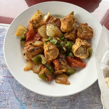 Sherpa Cafe - Garlic and Chili momos - Himalayan/Nepalese Near Me - Salida, Colorado