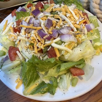 The Oaks - Side salad. - Breakfast & Brunch Near Me - Ogden, Utah