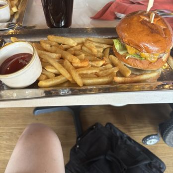3 Amigos Bar & Grill - Hamburger with lettuce cheese and French Fries - Mexican Near Me - Malden, Massachusetts 3 Amigos Bar & Grill - Hamburger with lettuce cheese and French Fries - Mexican Near Me - Malden, Massachusetts
