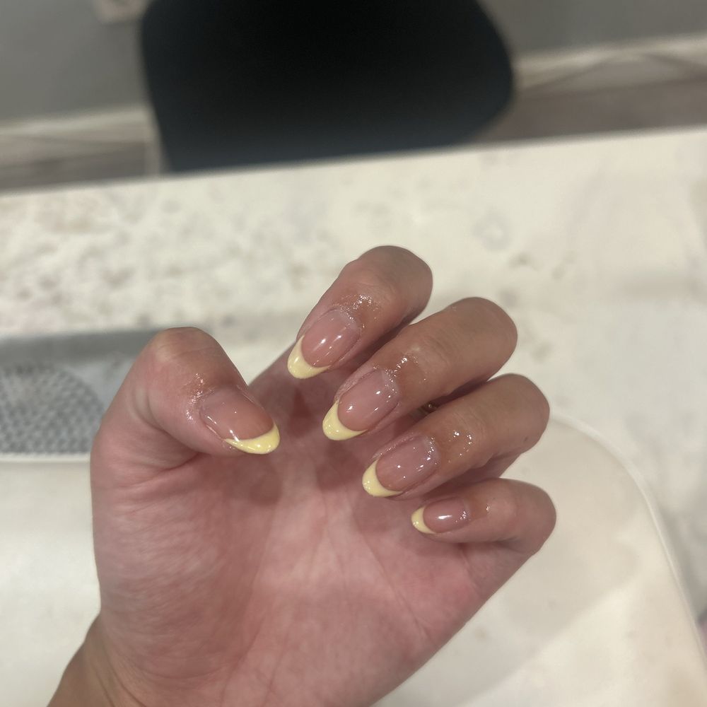 Umi Nails - Beautiful french gel manicure!! - Nail Salons Near Me - Flushing, New York Umi Nails - Beautiful french gel manicure!! - Nail Salons Near Me - Flushing, New York