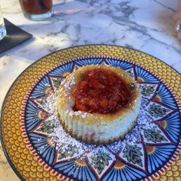 Basque cheesecake Basque cheesecake