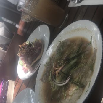 La Playita - Aguachile and tuna tostada - Seafood Near Me - Bacalar, ROO La Playita - Aguachile and tuna tostada - Seafood Near Me - Bacalar, ROO