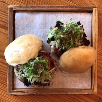 Danji - Spicy Pork Belly Sliders - Korean Near Me - New York, New York