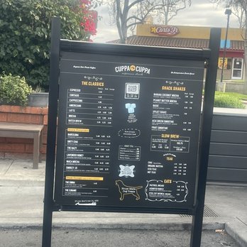 Cuppa Cuppa Drive Thru - Coffee & Tea Near Me - San Diego, California