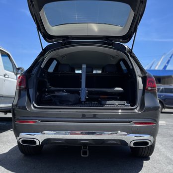 Eyers Hitch Center - Stealth Hitch w/ receiver connected. - Trailer Repair Near Me - Santa Clara, California
