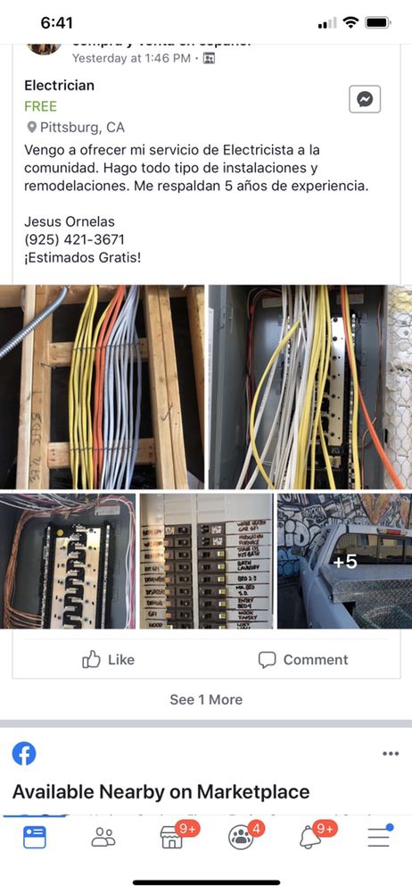 Slide of CYG Handyman Services