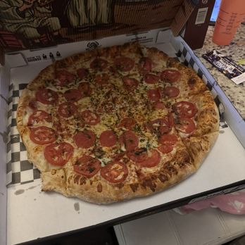 Mattenga's Pizzeria O'CONNOR RD - 16" Mattenga's Margherita Specialty - Pizza Near Me - San Antonio, Texas Mattenga's Pizzeria O'CONNOR RD - 16" Mattenga's Margherita Specialty - Pizza Near Me - San Antonio, Texas