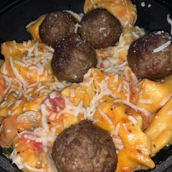 Noodles and Company - New 3 cheese tortelloni Rosa, add meatballs - Noodles Near Me - Tempe, Arizona