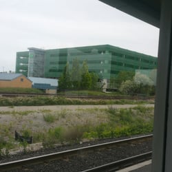 Ajax GO Station - The new parking garage