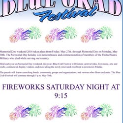 Blue Crab Festival