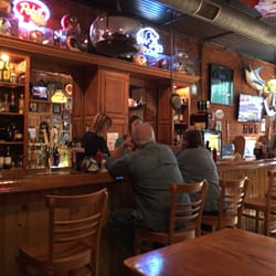 A cute interior for a local small town bar.