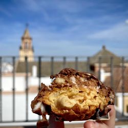 Dulcería Manu Jara - caramel eclair