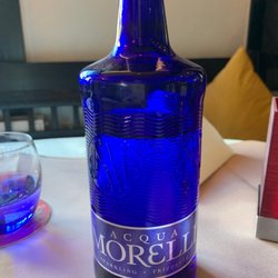 Zur Post - Blaues Wasser, daß aber nicht blau macht.